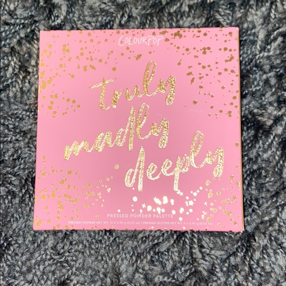Truly Madly Deeply Makeup Palette